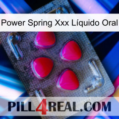 Power Spring Xxx Líquido Oral 13